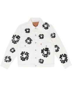 Denim Tears Jean White Jacket