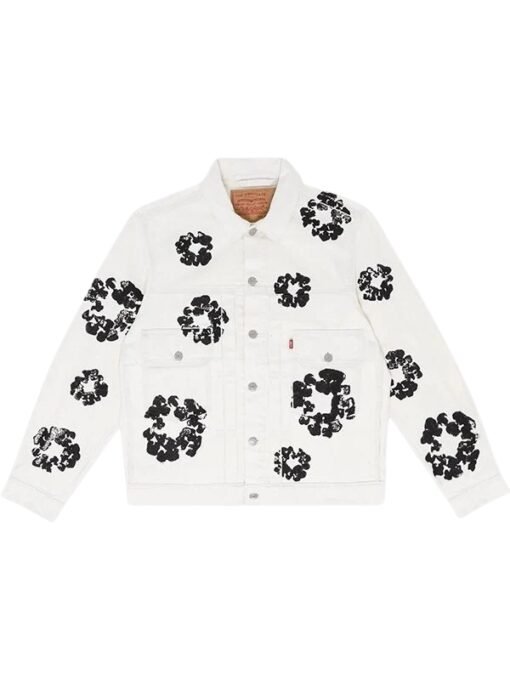 Denim Tears Jean White Jacket