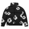 Denim Tears Puffer Black Jacket