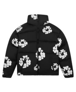 Denim Tears Puffer Black Jacket