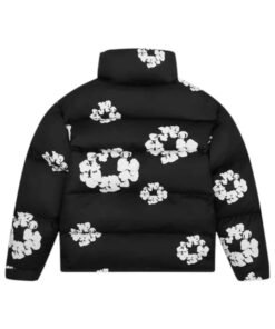 Denim Tears Black Puffer Jacket