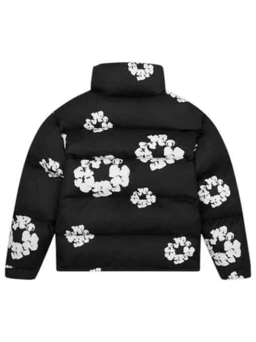 Denim Tears Black Puffer Jacket