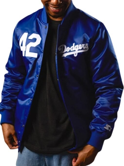 Los Angeles Dodgers 42 Jacket