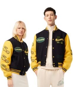 Lacoste Letterman Jacket