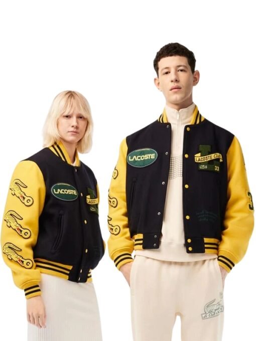 Lacoste Letterman Jacket