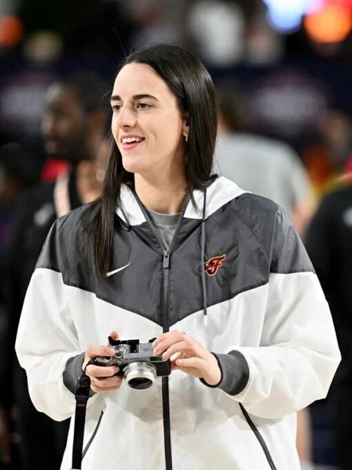 WNBA Indiana Fever Windrunner Hoodie Jacket