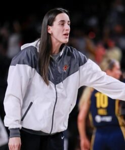 WNBA Indiana Fever Windrunner Hoodie Jacket