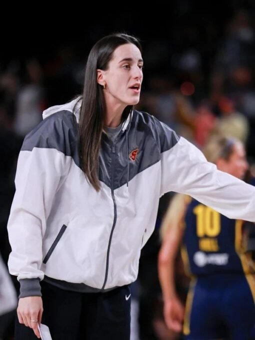 WNBA Indiana Fever Windrunner Hoodie Jacket