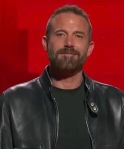 TUDUM 2025 Ben Affleck Leather Jacket