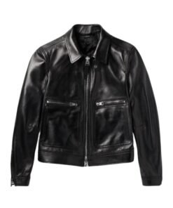 Netflix Tudum 2025 Ben Affleck Leather Jacket