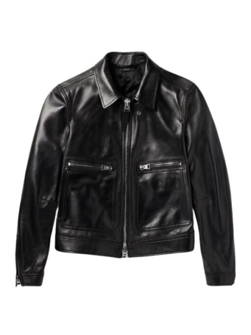 Netflix Tudum 2025 Ben Affleck Leather Jacket