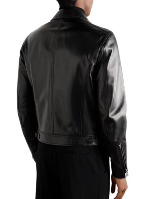 Netflix Tudum Ben Affleck Leather Jacket