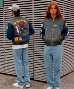 Tern x Winrar Varsity Jacket