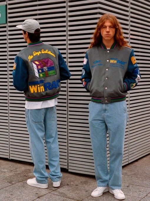 Tern x Winrar Varsity Jacket