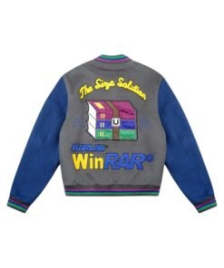 Tern x Winrar Wool Varsity Jacket
