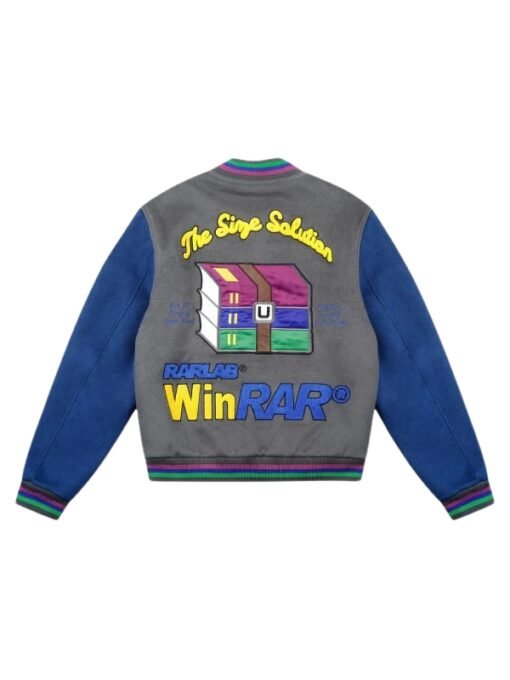 Tern x Winrar Wool Varsity Jacket