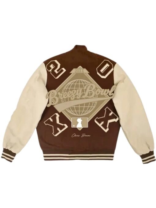 Chris MT Varsity Jacket