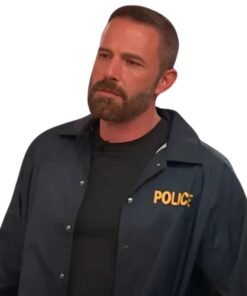 Ben Affleck The Rip Police Jacket