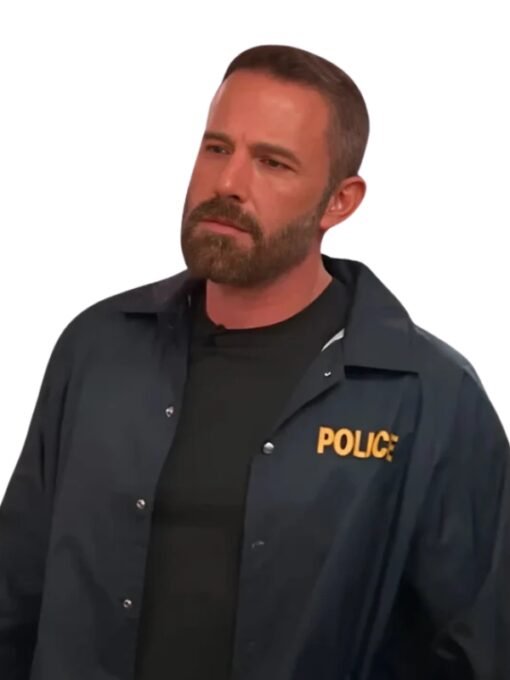 Ben Affleck The Rip Police Jacket