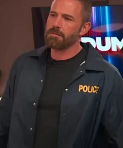 Ben Affleck Rip Police Jacket