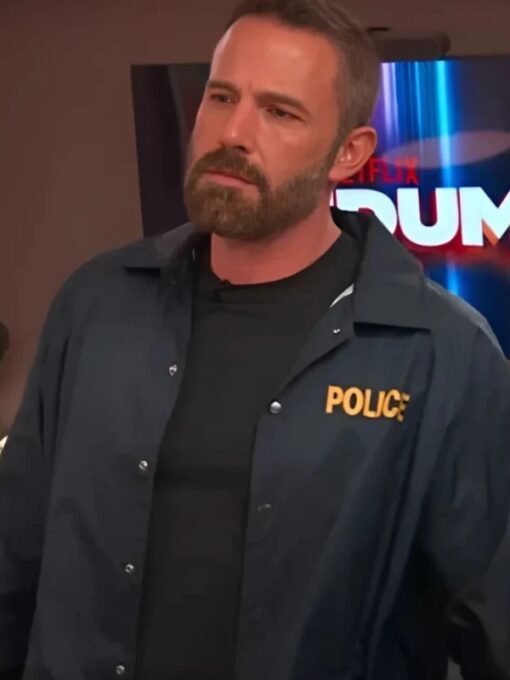Ben Affleck Rip Police Jacket
