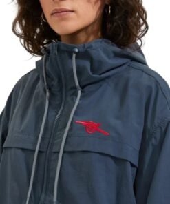 Arsenal Cannon Windbreaker Blue Jacket