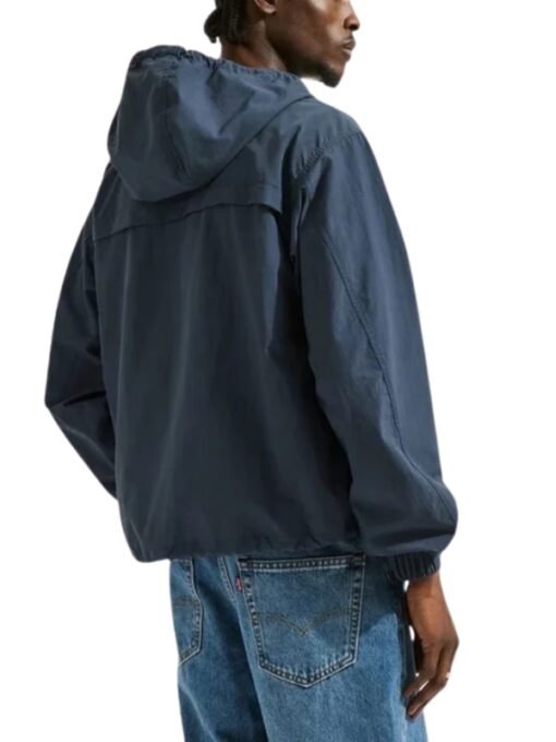 Arsenal Cannon Windbreaker Jacket Blue