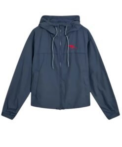 Arsenal Cannon Windbreaker Blue Jacket