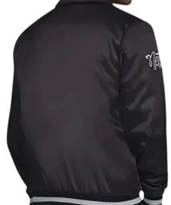 Brooklyn Nets Stitch Applique Jacket