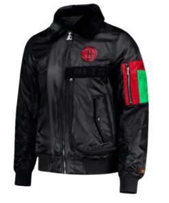 Brooklyn Nets Ty Mopkins Jacket
