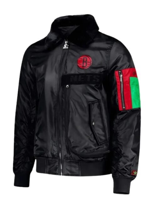 Brooklyn Nets Ty Mopkins Jacket