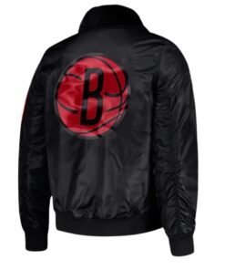 Brooklyn Nets Ty Mopkins Black Jacket