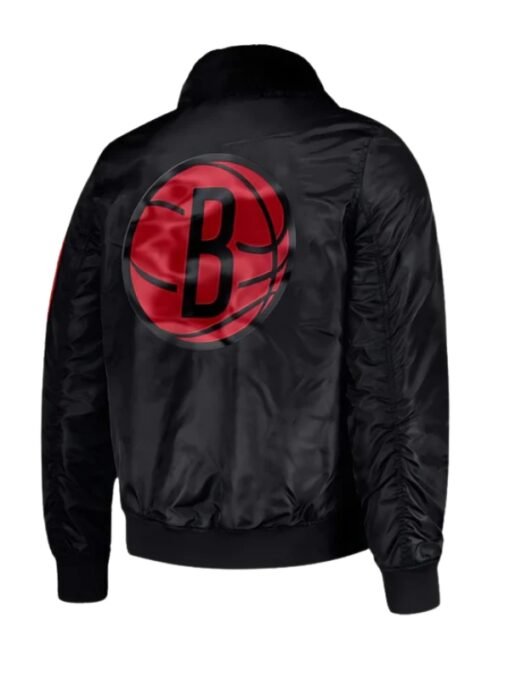 Brooklyn Nets Ty Mopkins Black Jacket