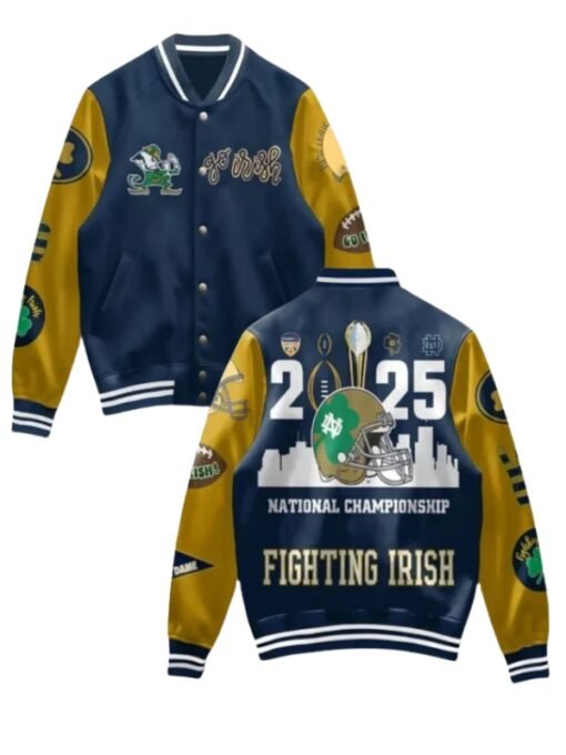 Notre Dame Fighting Irish Varsity Jacket