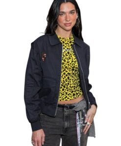F1 Grand Prix Monaco Dua Lipa Porsche Jacket Black