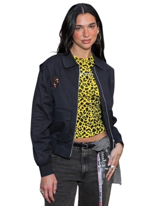 F1 Grand Prix Monaco Dua Lipa Porsche Jacket Black