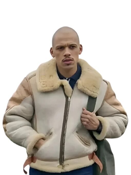 This Town 2024 Jordan Bolger Shearling Jacket
