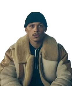 This Town Jordan Bolger Shearling Jacket