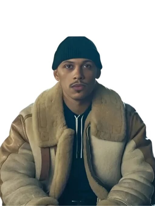 This Town Jordan Bolger Shearling Jacket