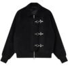 Fireman Clasp Black Jacket