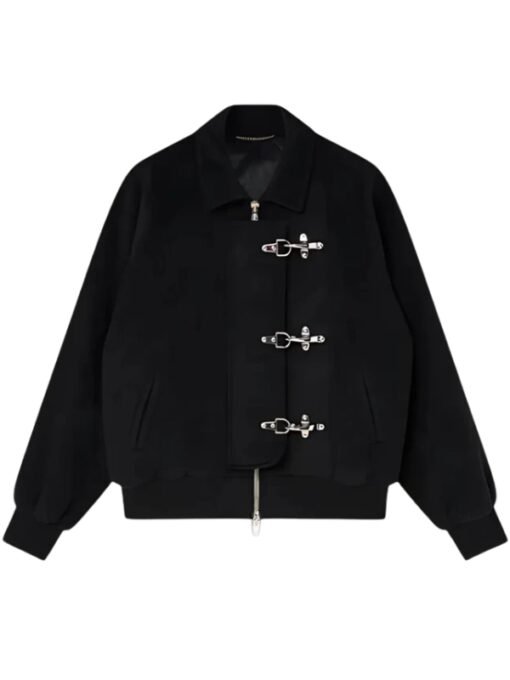 Fireman Clasp Black Jacket