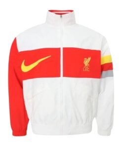 LFC Nike White Heritage Jacket