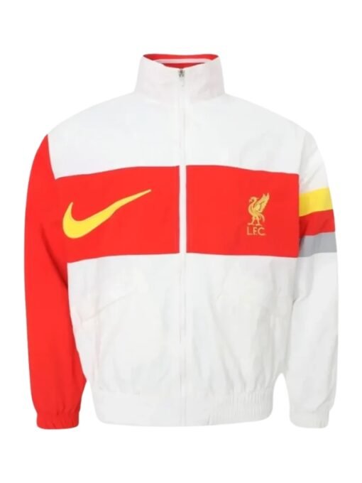 LFC Nike White Heritage Jacket