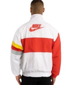 LFC Nike Mens White Heritage Jacket