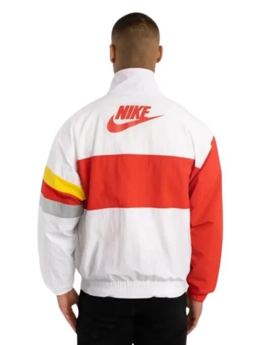 LFC Nike Mens White Heritage Jacket
