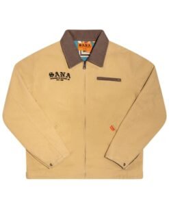 Angel Workwear Khaki Jacket