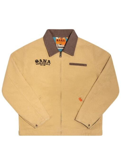 Angel Workwear Khaki Jacket