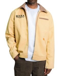 Angel Workwear Khaki Jacket
