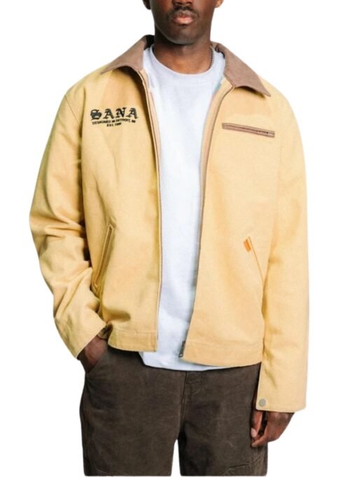 Angel Workwear Khaki Jacket