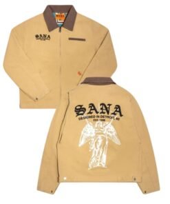 Angel Workwear Jacket Khaki